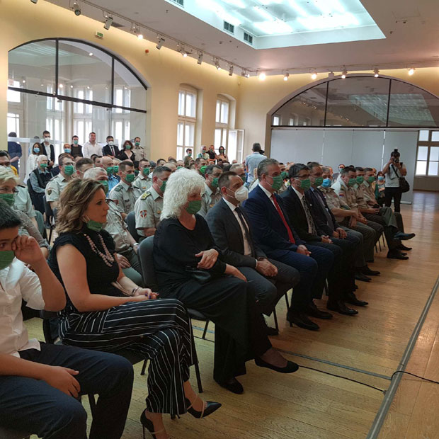 Лазина слика као икона: Промоција књиге Дневник ратног хирурга (ФОТО/ВИДЕО)